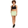 image:imageReebok Womens Break Point Skort  Athletic Performance Skirt with Builtin ShortsSea Foam