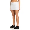 image:imageReebok Womens Break Point Skort  Athletic Performance Skirt with Builtin ShortsStark White