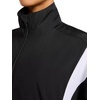 image:imageReebok Womens Bv Woven Jacket Standard Fit Lightweight Nylon Woven FabricBlack