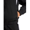 image:imageReebok Womens Bv Woven Jacket Standard Fit Lightweight Nylon Woven FabricBlack