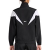 image:imageReebok Womens Bv Woven Jacket Standard Fit Lightweight Nylon Woven FabricBlack