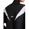 image:imageReebok Womens Bv Woven Jacket Standard Fit Lightweight Nylon Woven FabricBlack