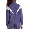 image:imageReebok Womens Bv Woven Jacket Standard Fit Lightweight Nylon Woven FabricTwilight Purple
