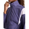 image:imageReebok Womens Bv Woven Jacket Standard Fit Lightweight Nylon Woven FabricTwilight Purple