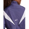 image:imageReebok Womens Bv Woven Jacket Standard Fit Lightweight Nylon Woven FabricTwilight Purple
