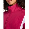 image:imageReebok Womens Bv Woven Jacket Standard Fit Lightweight Nylon Woven FabricVector Very Berry