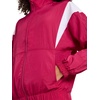image:imageReebok Womens Bv Woven Jacket Standard Fit Lightweight Nylon Woven FabricVector Very Berry