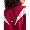 image:imageReebok Womens Bv Woven Jacket Standard Fit Lightweight Nylon Woven FabricVector Very Berry
