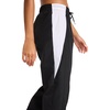 image:imageReebok Womens Bv Woven Pant Standard Fit 29 Inseam Lightweight Nylon Crinkle Woven FabricBlack