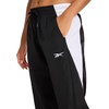 image:imageReebok Womens Bv Woven Pant Standard Fit 29 Inseam Lightweight Nylon Crinkle Woven FabricBlack