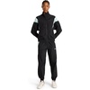 image:imageReebok Womens Bv Woven Pant Standard Fit 29 Inseam Lightweight Nylon Crinkle Woven FabricBlackGlitch Aqua