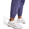 image:imageReebok Womens Bv Woven Pant Standard Fit 29 Inseam Lightweight Nylon Crinkle Woven FabricTwilight Purple