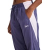 image:imageReebok Womens Bv Woven Pant Standard Fit 29 Inseam Lightweight Nylon Crinkle Woven FabricTwilight Purple
