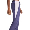 image:imageReebok Womens Bv Woven Pant Standard Fit 29 Inseam Lightweight Nylon Crinkle Woven FabricTwilight Purple