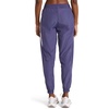 image:imageReebok Womens Bv Woven Pant Standard Fit 29 Inseam Lightweight Nylon Crinkle Woven FabricTwilight Purple