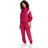 image:imageReebok Womens Bv Woven Pant Standard Fit 29 Inseam Lightweight Nylon Crinkle Woven FabricVector Very Berry