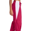 image:imageReebok Womens Bv Woven Pant Standard Fit 29 Inseam Lightweight Nylon Crinkle Woven FabricVector Very Berry