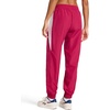 image:imageReebok Womens Bv Woven Pant Standard Fit 29 Inseam Lightweight Nylon Crinkle Woven FabricVector Very Berry