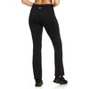 image:imageReebok Womens Caffeine Highrise Bootcut PantBlack