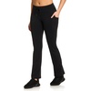 image:imageReebok Womens Caffeine Highrise Bootcut PantBlack