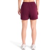 image:imageReebok Womens Campus 45 Short Standard Fit Midweight CottonPoly FabricBlack Cherry