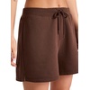 image:imageReebok Womens Campus 45 Short Standard Fit Midweight CottonPoly FabricBracken