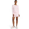 image:imageReebok Womens Campus 45 Short Standard Fit Midweight CottonPoly FabricFrosted Berry