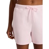 image:imageReebok Womens Campus 45 Short Standard Fit Midweight CottonPoly FabricFrosted Berry