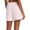 image:imageReebok Womens Campus 45 Short Standard Fit Midweight CottonPoly FabricFrosted Berry