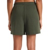 image:imageReebok Womens Campus 45 Short Standard Fit Midweight CottonPoly FabricGrit Green