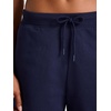image:imageReebok Womens Campus 45 Short Standard Fit Midweight CottonPoly FabricVector Navy