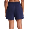 image:imageReebok Womens Campus 45 Short Standard Fit Midweight CottonPoly FabricVector Navy