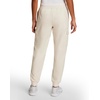 image:imageReebok Womens Cargo Joggers Standard Fit 29 Inseam Lightweight CottonPoly French Terry FabricAlabaster
