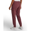 image:imageReebok Womens Cargo Joggers Standard Fit 29 Inseam Lightweight CottonPoly French Terry FabricBlackberry