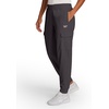 image:imageReebok Womens Cargo Joggers Standard Fit 29 Inseam Lightweight CottonPoly French Terry FabricGrey