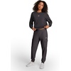 image:imageReebok Womens Cargo Joggers Standard Fit 29 Inseam Lightweight CottonPoly French Terry FabricGrey