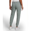 image:imageReebok Womens Cargo Joggers Standard Fit 29 Inseam Lightweight CottonPoly French Terry FabricLight Fog