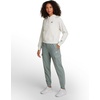 image:imageReebok Womens Cargo Joggers Standard Fit 29 Inseam Lightweight CottonPoly French Terry FabricLight Fog