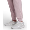 image:imageReebok Womens Cargo Joggers Standard Fit 29 Inseam Lightweight CottonPoly French Terry FabricMuted Mauve