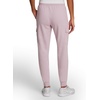 image:imageReebok Womens Cargo Joggers Standard Fit 29 Inseam Lightweight CottonPoly French Terry FabricMuted Mauve