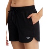 image:imageReebok Womens Chill Out Soft ShortBlack Heather