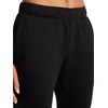 image:imageReebok Womens CinchBottom Sweatpant Standard Fit Midweight CottonPoly FabricBlack  Internal Drawstring