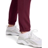 image:imageReebok Womens CinchBottom Sweatpant Standard Fit Midweight CottonPoly FabricBlack Cherry  Internal Drawstring