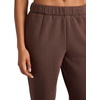 image:imageReebok Womens CinchBottom Sweatpant Standard Fit Midweight CottonPoly FabricBracken  Internal Drawstring