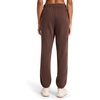 image:imageReebok Womens CinchBottom Sweatpant Standard Fit Midweight CottonPoly FabricBracken  Internal Drawstring