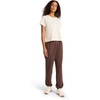 image:imageReebok Womens CinchBottom Sweatpant Standard Fit Midweight CottonPoly FabricBracken  Internal Drawstring