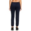 image:imageReebok Womens CinchBottom Sweatpant Standard Fit Midweight CottonPoly FabricDark Sapphire  External Drawstring