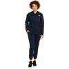 image:imageReebok Womens CinchBottom Sweatpant Standard Fit Midweight CottonPoly FabricDark Sapphire  External Drawstring