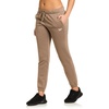 image:imageReebok Womens CinchBottom Sweatpant Standard Fit Midweight CottonPoly FabricFossil  External Drawstring