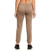 image:imageReebok Womens CinchBottom Sweatpant Standard Fit Midweight CottonPoly FabricFossil  External Drawstring